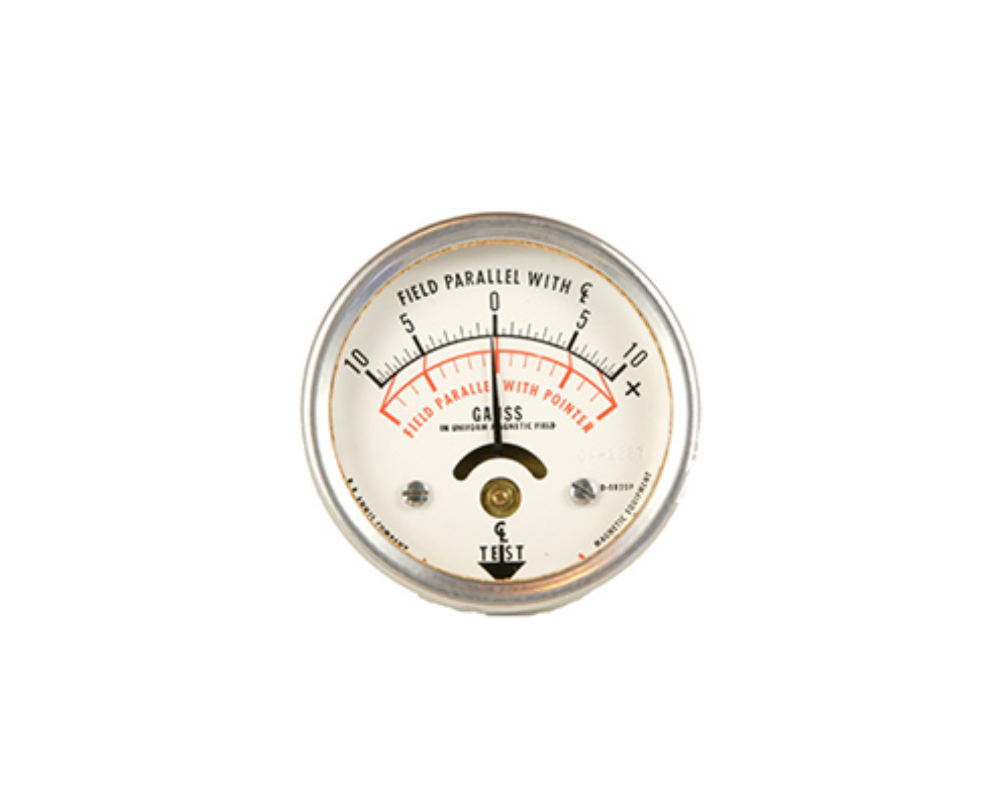 Residual-Field-Indicator-Gauss-Meter